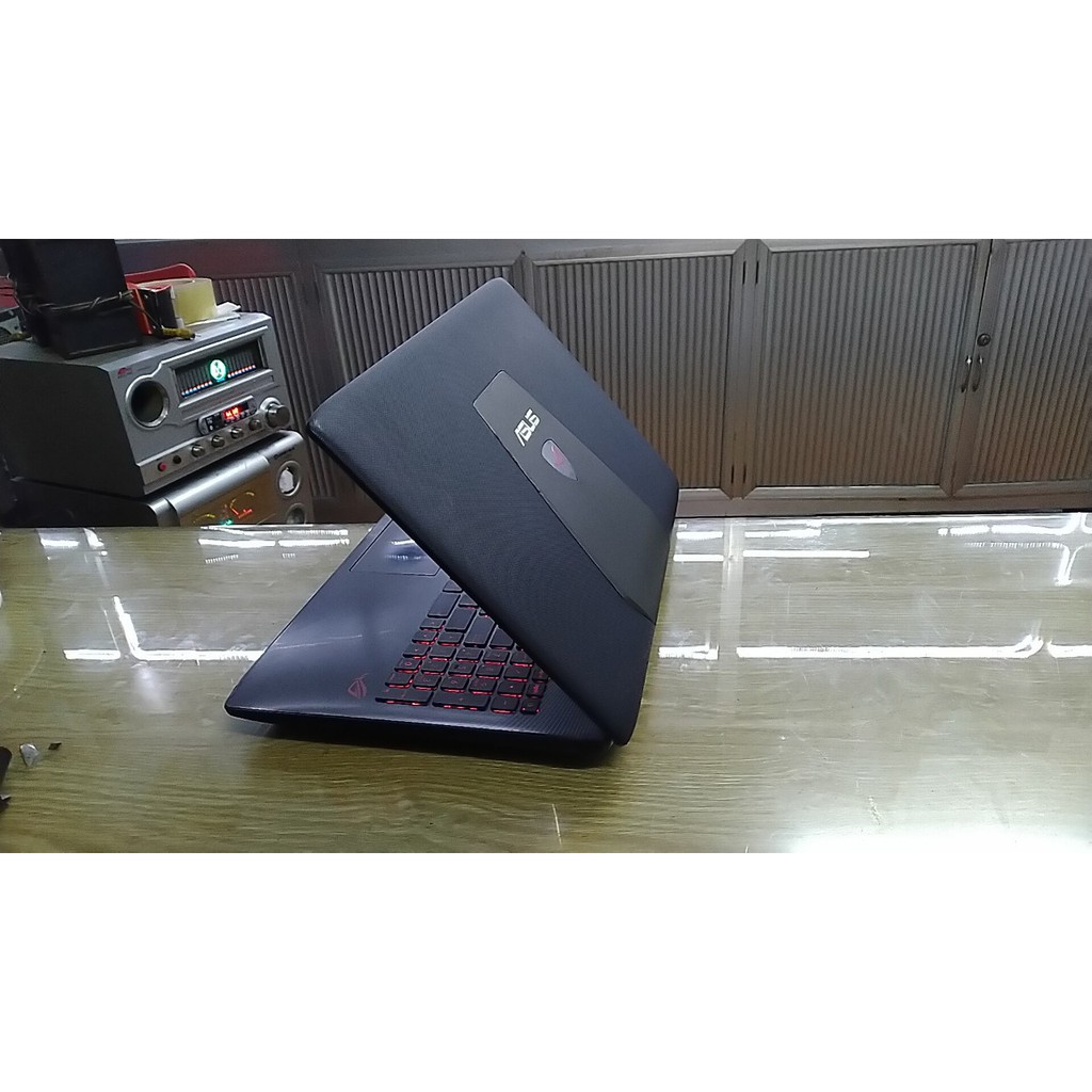 Laptop Asus Gaming GL552VX  Core i7-6700HQ, 8GB, 1TB, VGA 4GB, NVIDIA GTX 950M, 15.6 inch, FHD