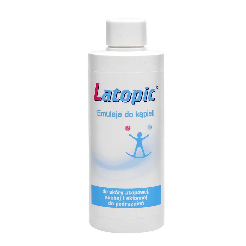 Latopic Nhũ Tương Tắm An Toàn Dành Cho Da Dị Ứng/Kích Ứng 200ml