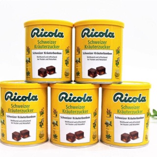Kẹo ngậm ho thảo mộc Ricola