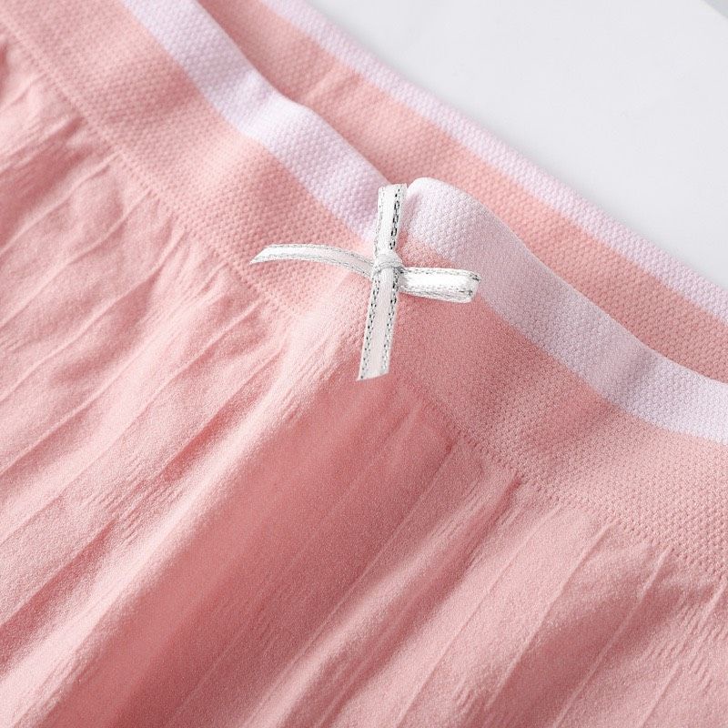 Quần lót nữ thiên nga 100% cotton kháng khuẩn siêu thấm hút định hình mông họa tiết ren co giãn 4 chiều Hộp 5 cái Angola