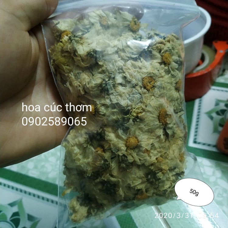 [Mã 77FMCGSALE1 giảm 10% đơn 250K] Hoa cúc thơm nấu nước sâm, làm trà hoa thanh nhiệt giải độc loại 1, ngon | BigBuy360 - bigbuy360.vn
