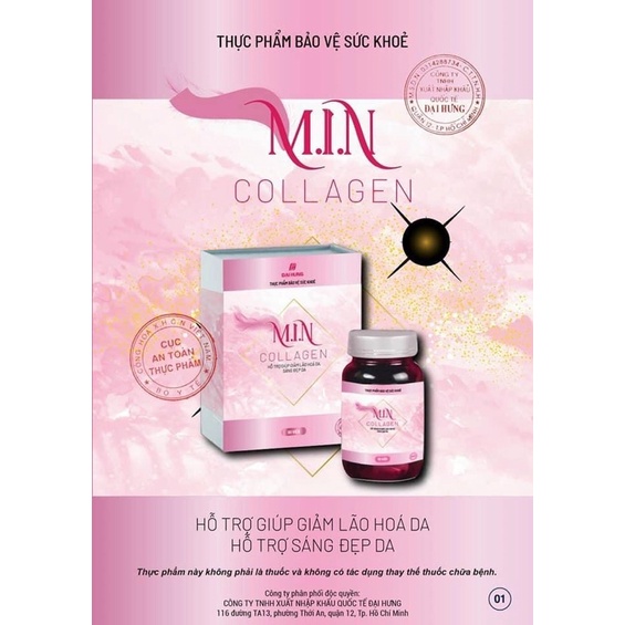 collagen M.I.N