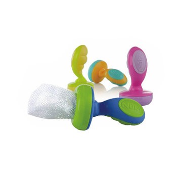 Nuby - Túi ăn chống hóc cho bé