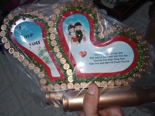Trái tim vỏ đạn