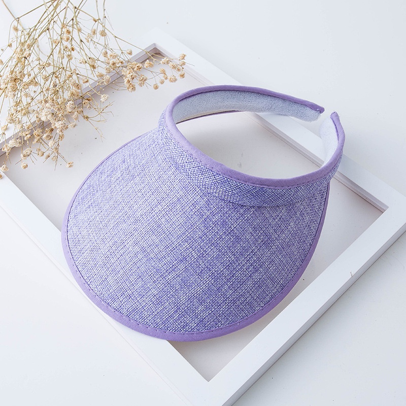 Nón Mũ Hở Đầu Vành Rộng Đi Biển Thanh Lịch P2110