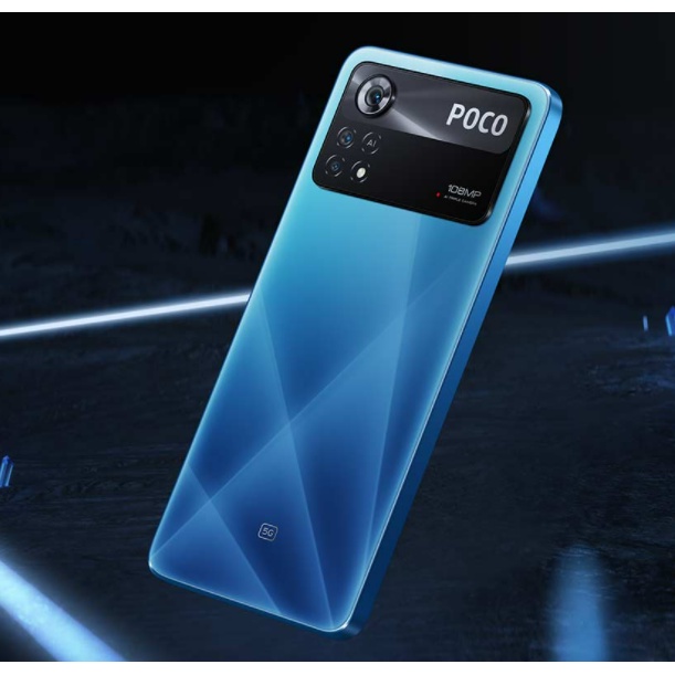Điện thoại thông minh POCO X4 PRO 5G  -  CHÍNH HÃNG DGW | FULL TIẾNG VIỆT | Snapdragon 695 5G -BH Chính hãng 18 tháng