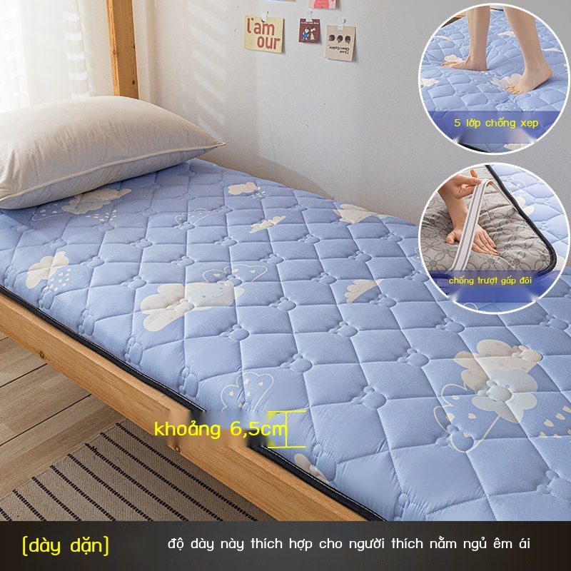 Nệm mềm gia đình 1m, KTX sinh viên Nệm dày 1.2m