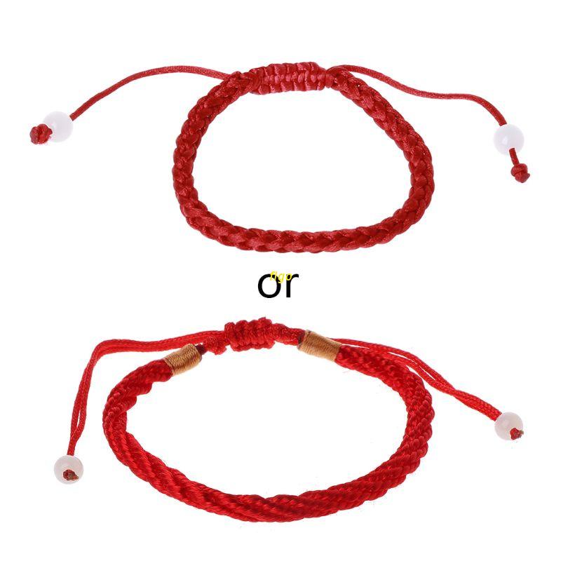 Vòng tay may mắn màu đỏ Kabbalah thủ công