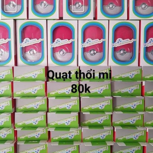 Quạt thổi mi 75k