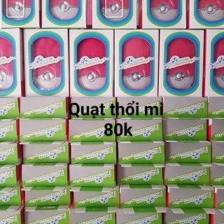 Quạt thổi mi 75k