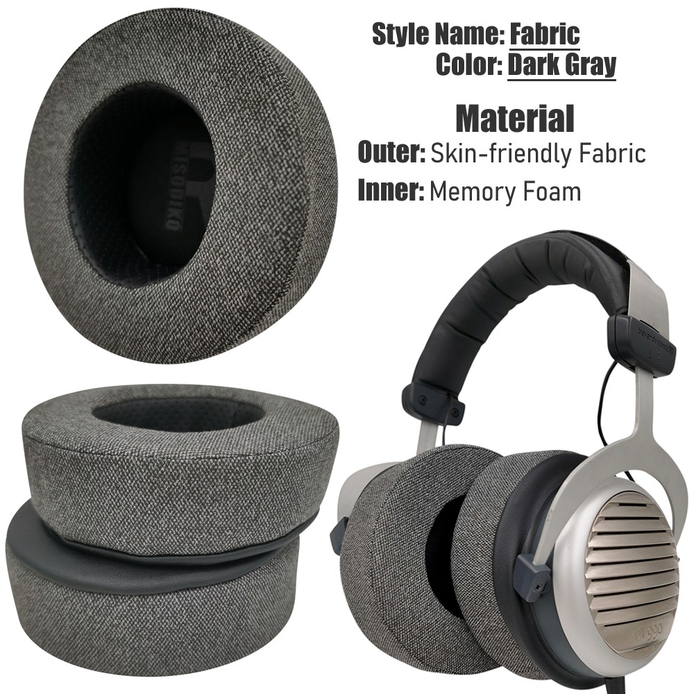 Đệm Bọc Bảo Vệ Tai Nghe Chụp Đầu Thay Thế Chuyên Dụng Cho AKG K240 K270 K280 K550 K553 Superlux HD668B HD681 Samson SR850 SR950