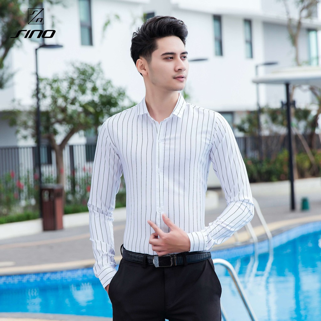 Áo Sơ Mi Nam Thời Trang Chất Vải Đẹp - Hàng Xuất Khẩu Chất Lượng Cao AD00009 | BigBuy360 - bigbuy360.vn