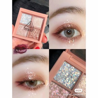 Bảng phấn mắt 4 ô 3-C-E MINI MULTI EYE COLOR PALETTE +2% phí bán hàng