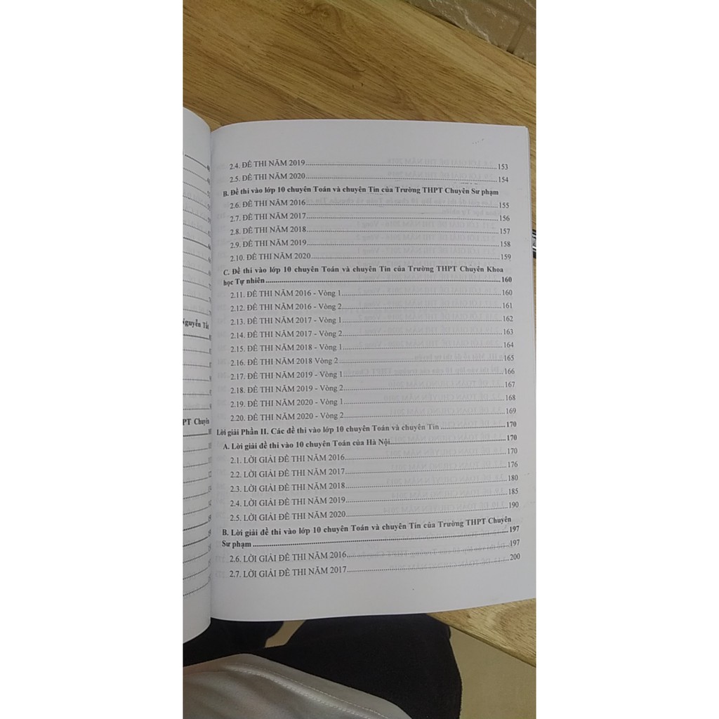 Sách - Tuyển chọn đề thi toán vào lớp 10 của một số trường chuyên và trường chất lượng cao | BigBuy360 - bigbuy360.vn