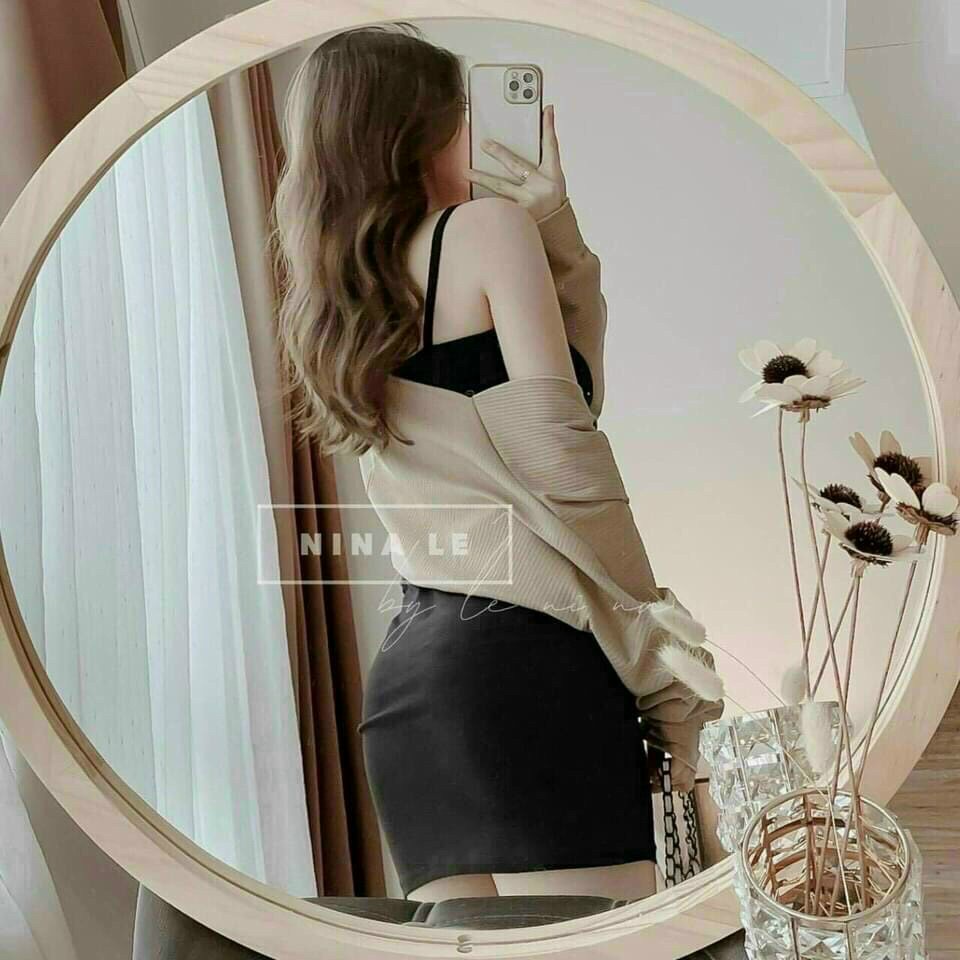 Đầm body hở lưng 2 dây, đầm dự tiệc cưới phong cách sexy cực đẹp, tôn dáng cực chuẩn, kèm khoác ngoài thun gân