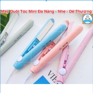 Máy Duỗi Tóc Mini, Máy Bấm Tóc FREESHIP  Đa Năng Siêu Tiện Lợi - Văn Phòng Phẩm Sáng Tạo