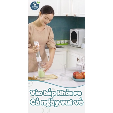 Máy xay cầm tay đa năng Moazbebe Mb-026