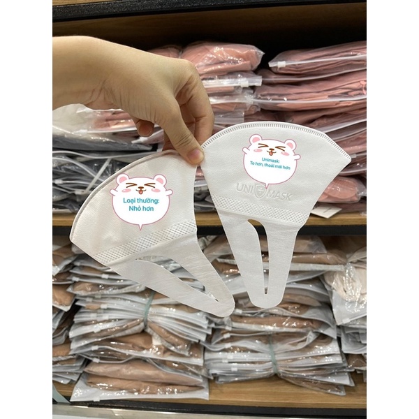 KHẨU TRANG 3D KHÁNG KHUẨN UNIMASK | BigBuy360 - bigbuy360.vn