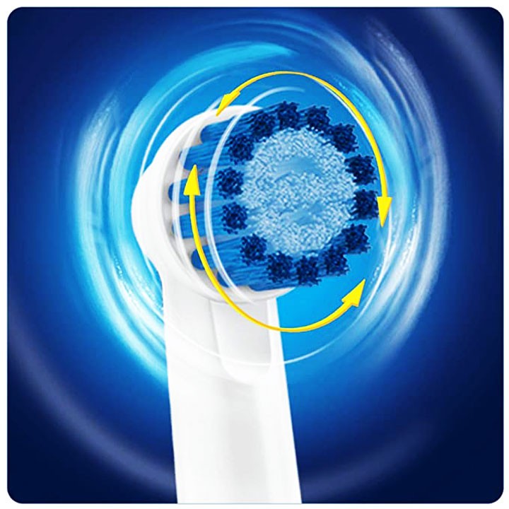 Đầu thay thế Oral-B Sensitive Clean - Hộp 2 cái