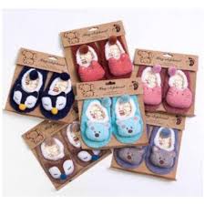 Đơn giày len xù e dương