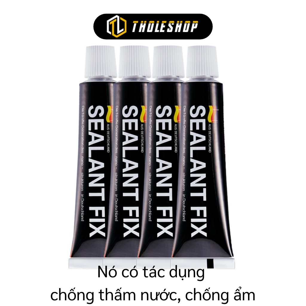 Keo Dán Tường - Keo Dán Mọi Bề Mặt Siêu Chắc Chắn Sealant Fix 40g, Chống Thấm Nước 5027
