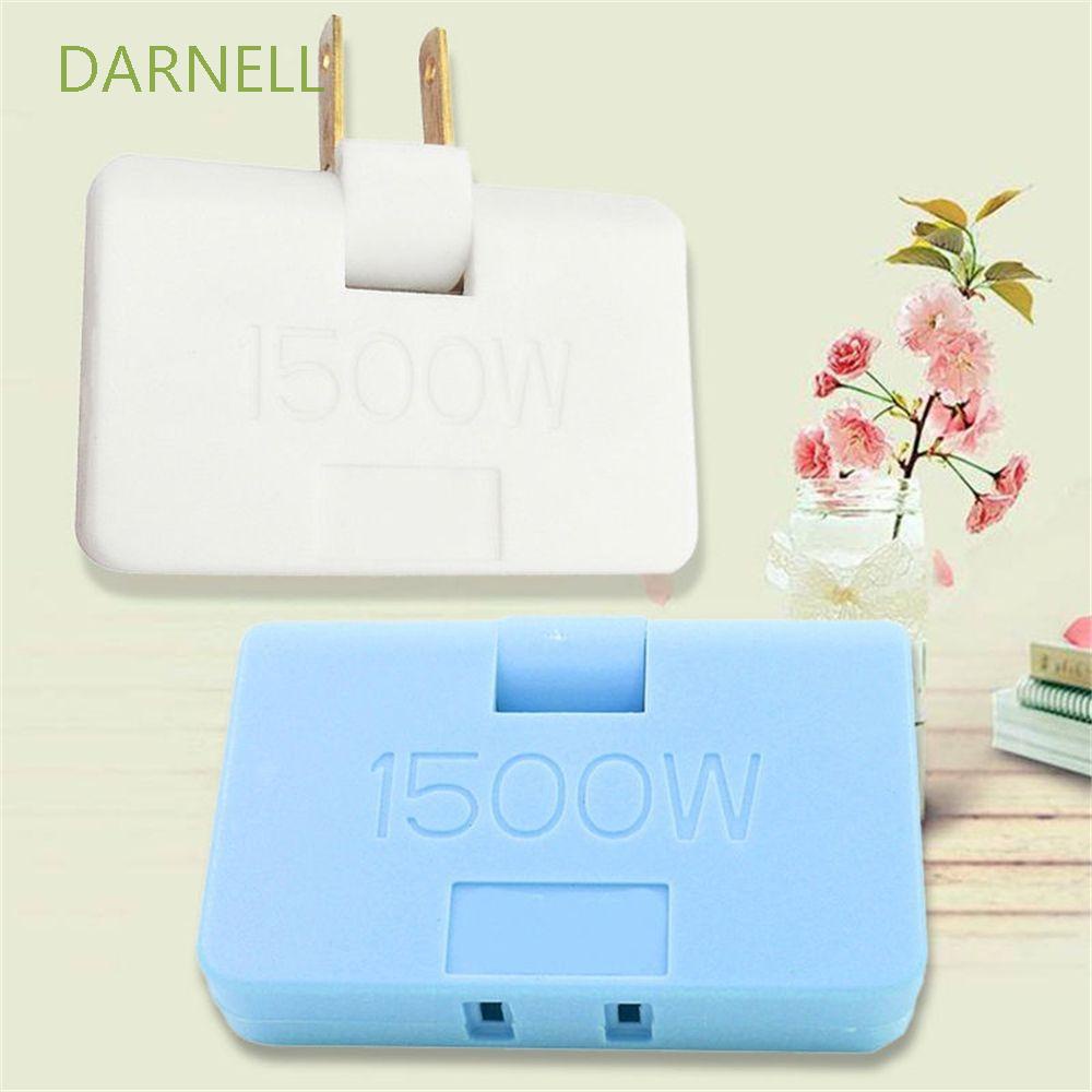 Đầu chuyển đổi ổ cắm điện gắn tường 2 chấu giắc cắm US xoay được chất lượng cao