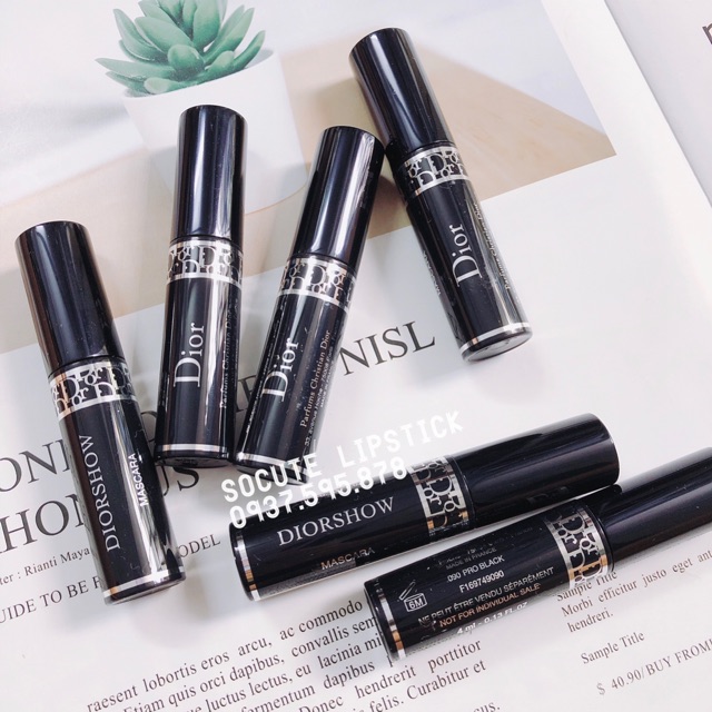 Mascara Diorshow 090 Pro Black 4ml