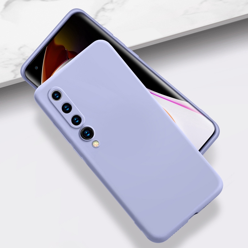 Xiaomi Mi Note10 Redmi K30 Pro Ốp điện thoại silicon mềm có thể làm sạch cho