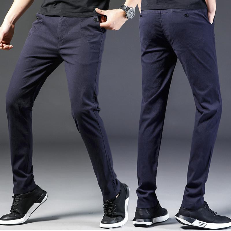 Quần tây Nam dáng đứng phom chuẩn,vải tốt dể dàng phối đồ-105 | BigBuy360 - bigbuy360.vn