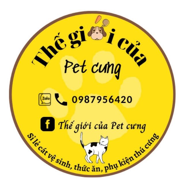 Thế giới của Pet cưng