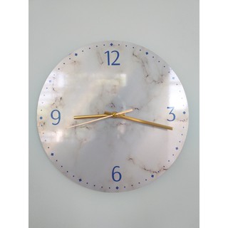 Đồng hồ treo tường vân đá (Hot trend Decoralsub)