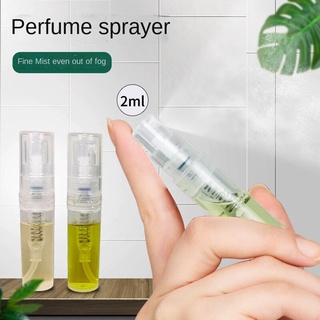 Du lịch Refill Chai 2ml 3ml Chai xịt Nước hoa Chai Refill Alcohol Refill Chai Mỹ phẩm rỗng Chai xịt dưỡng ẩm Chai nước hoa nhỏ Chai nước hoa nhỏ Nhỏ