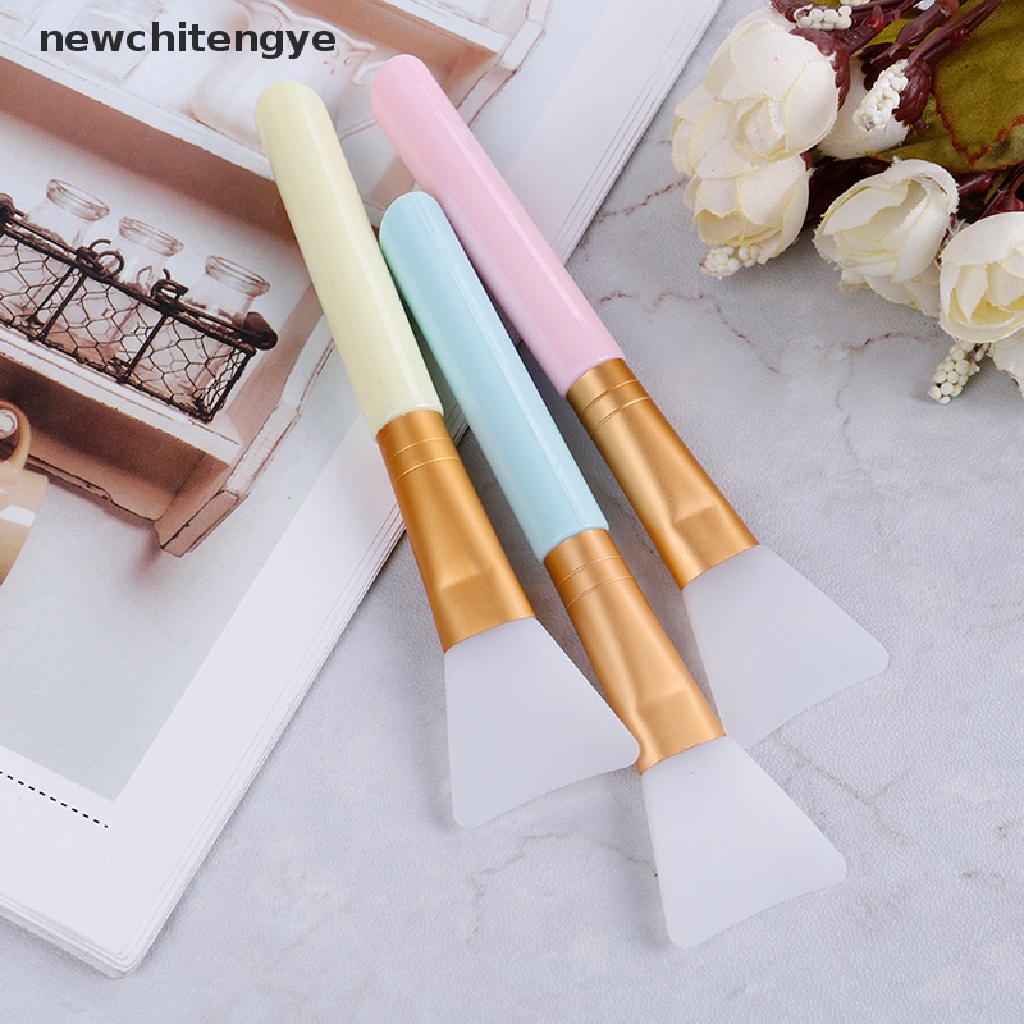 Nyy Cọ silicone Phẳng Quét Mặt Nạ Bùn Chăm Sóc Da