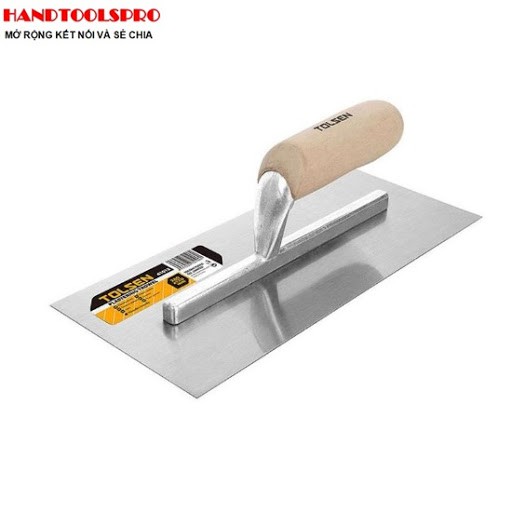 ⚡️FLASH SALE 50%⚡️BẢN BẢ THẠCH CAO/ BÀN XOA CÁN GỖ TOLSEN 41012/ CÁN NHỰA 41016