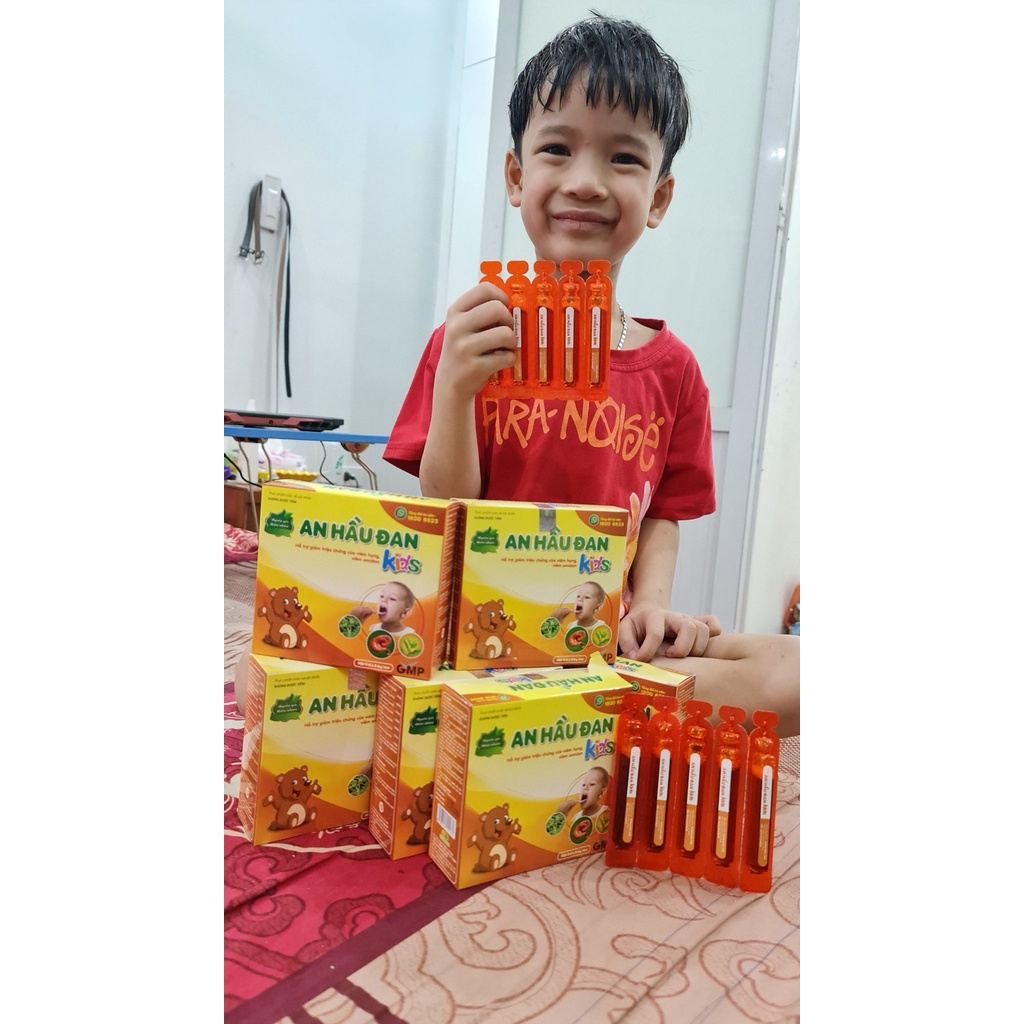 COMBO Mua 6 Hộp An Hầu Đan Kids Tặng 1 Hộp