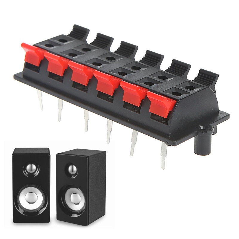 Khối Thiết Bị Đầu Cuối Loa 12 Chiều Tản Nhiệt Tốt Awg 24