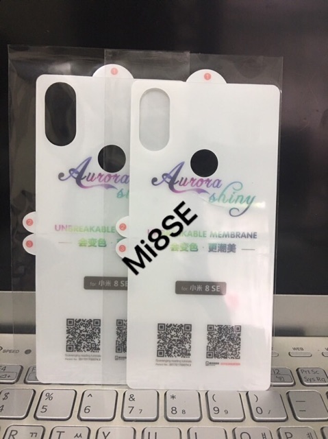 [ Mặt Trc + Mặt Sau ] Miếng dán PPF Điện thoại Xiaomi Mi8SE