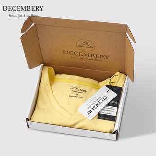 Áo Thun Decembery Cao Cấp Cổ Tim