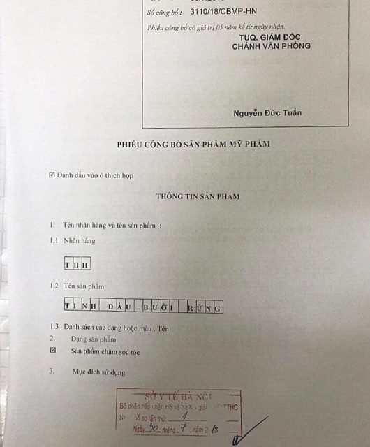 Tinh dầu bưởi rừng mọc tóc THH PHIÊN BẢN MỚI NHẤT | BigBuy360 - bigbuy360.vn