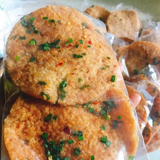 Combo 50 gói cơm cháy chiên mắm hành ớt