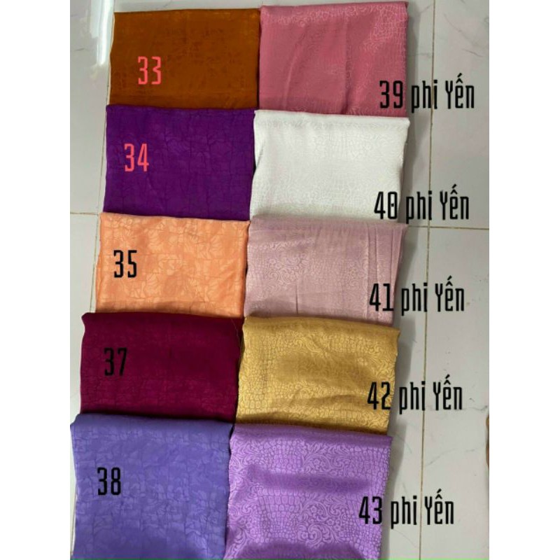 vải đông hưng phi yến (combo 14.8)