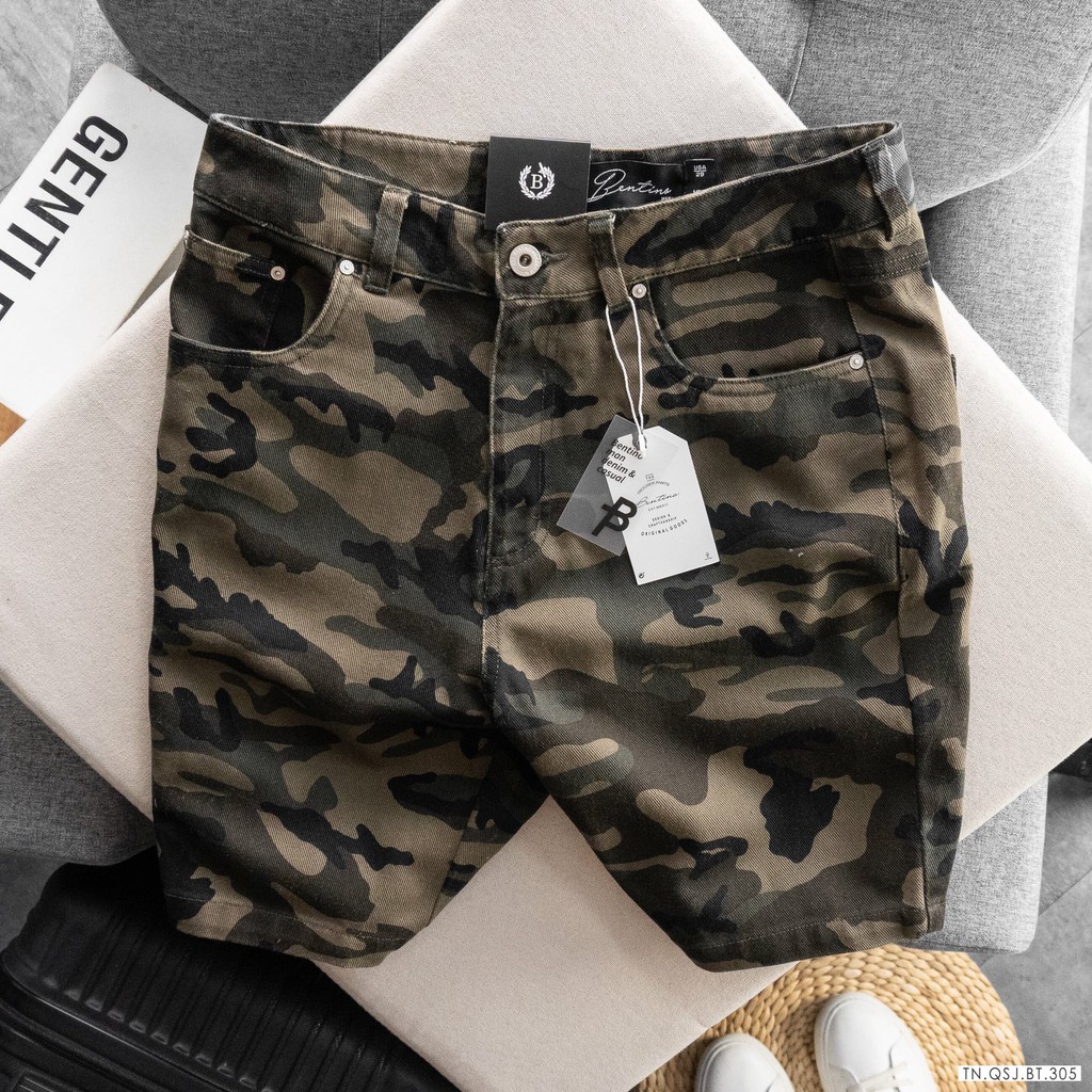 Quần Short Khaki - 2021QS15-2021QS16