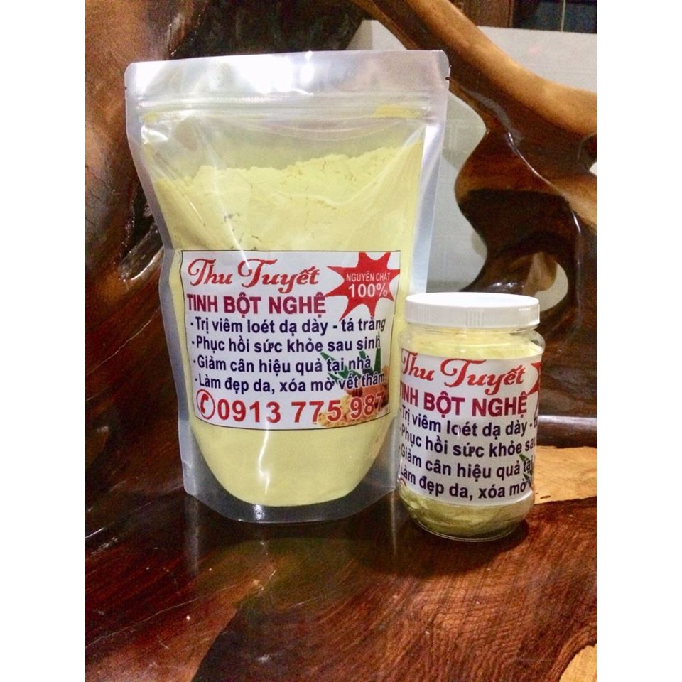 tinh bột nghệ nguyên chất