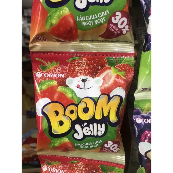 Kẹo dẻo chip chip Boom Jelly Orion siêu ngon