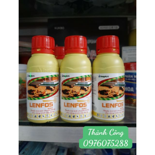 Thuốc diệt mối Lenfos 50 EC 100ml ( diệt mối+ chống mối) -Hàng Mới