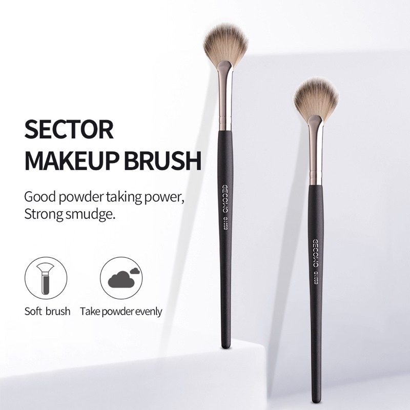Cọ Đánh Phấn Má Hồng/Highlight Lông Mềm