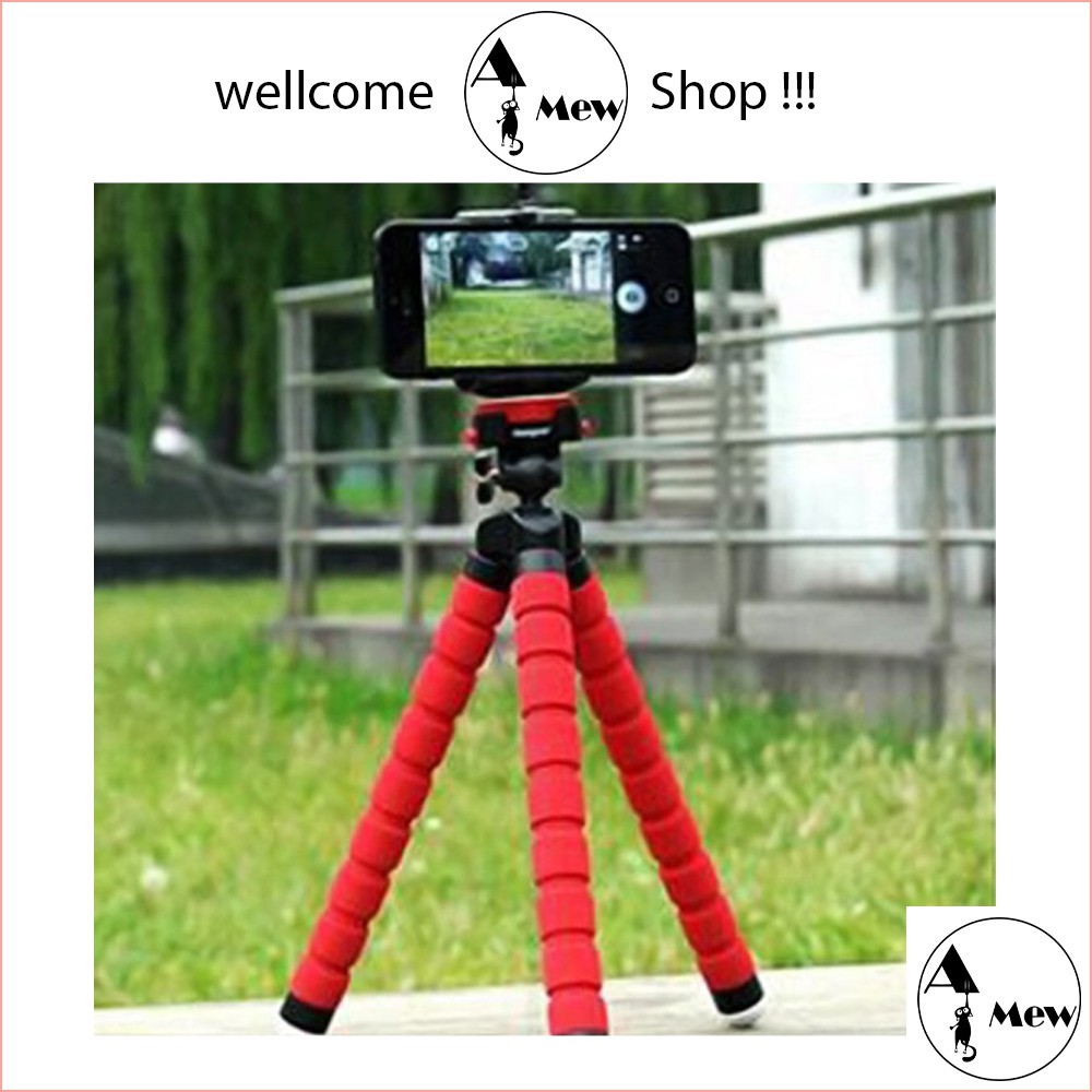 Kẹp Điện Thoại Bạch Tuộc 3 Chân Giá Rẻ Siêu Tiện Lợi, du lịch, livestream,chụp ảnh, picnic A MEW SHOP | BigBuy360 - bigbuy360.vn