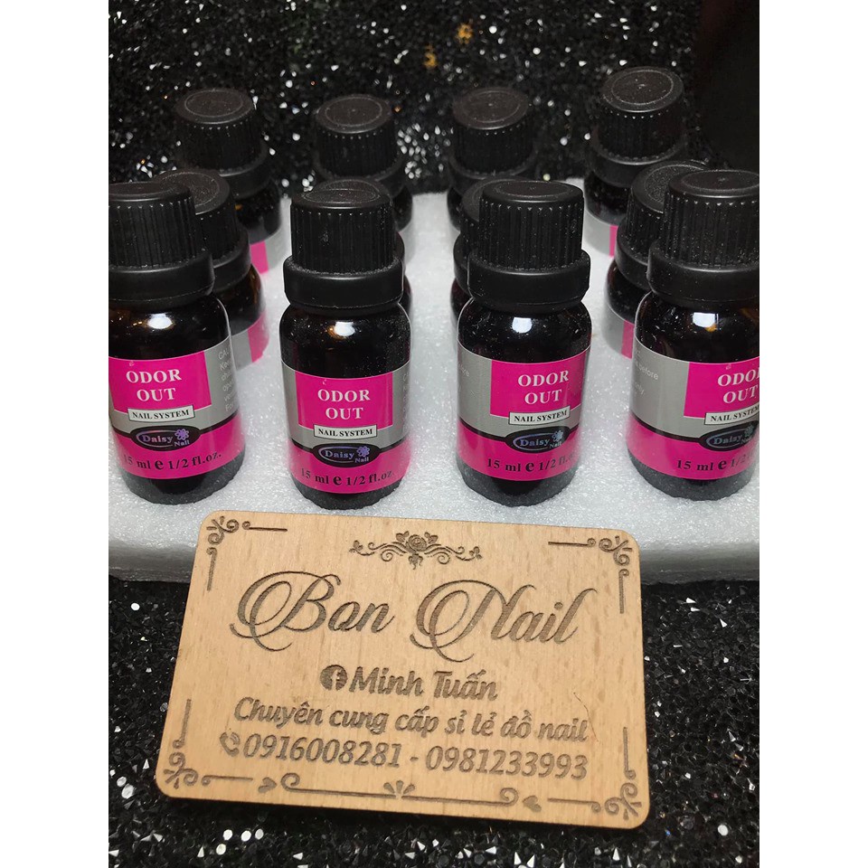 Nước khử mùi lưu huỳnh ( chai15ml )