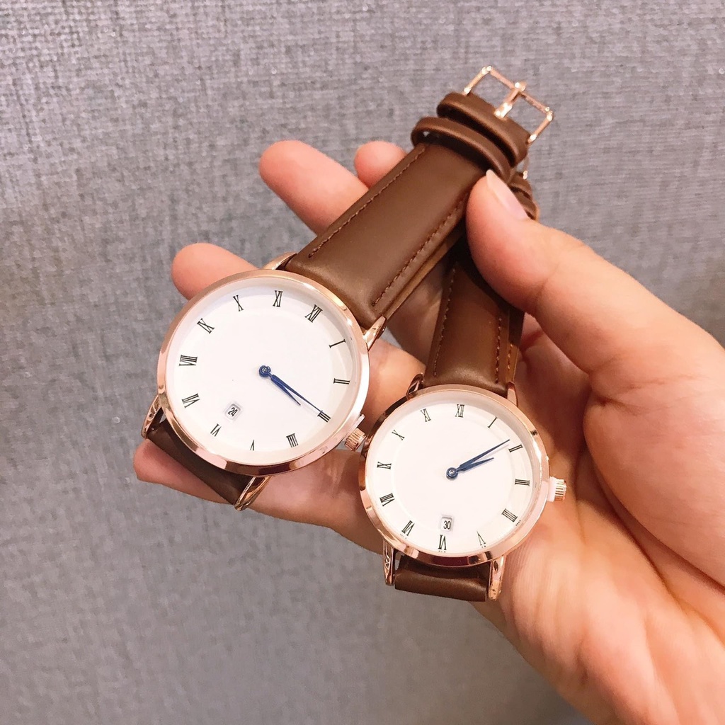 Đồng hồ kim DW nam nữ mặt la mã | BigBuy360 - bigbuy360.vn