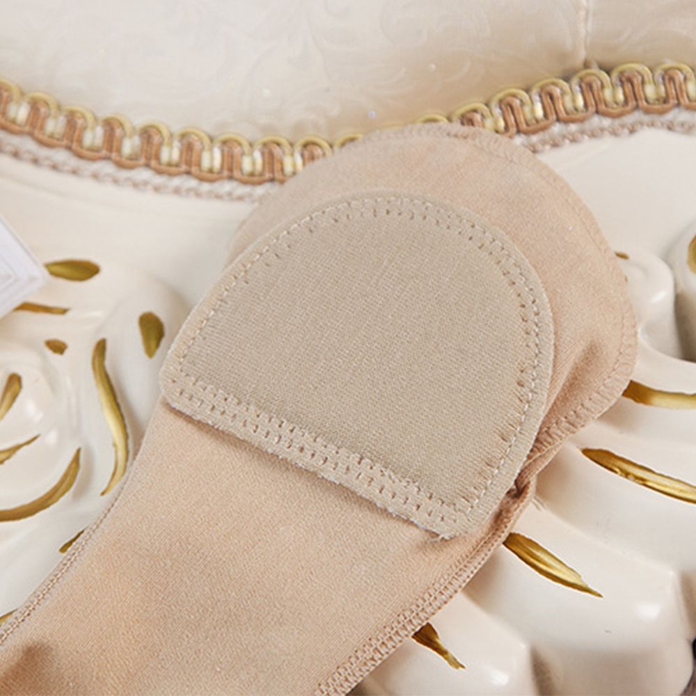 Tất Cotton màu trơn